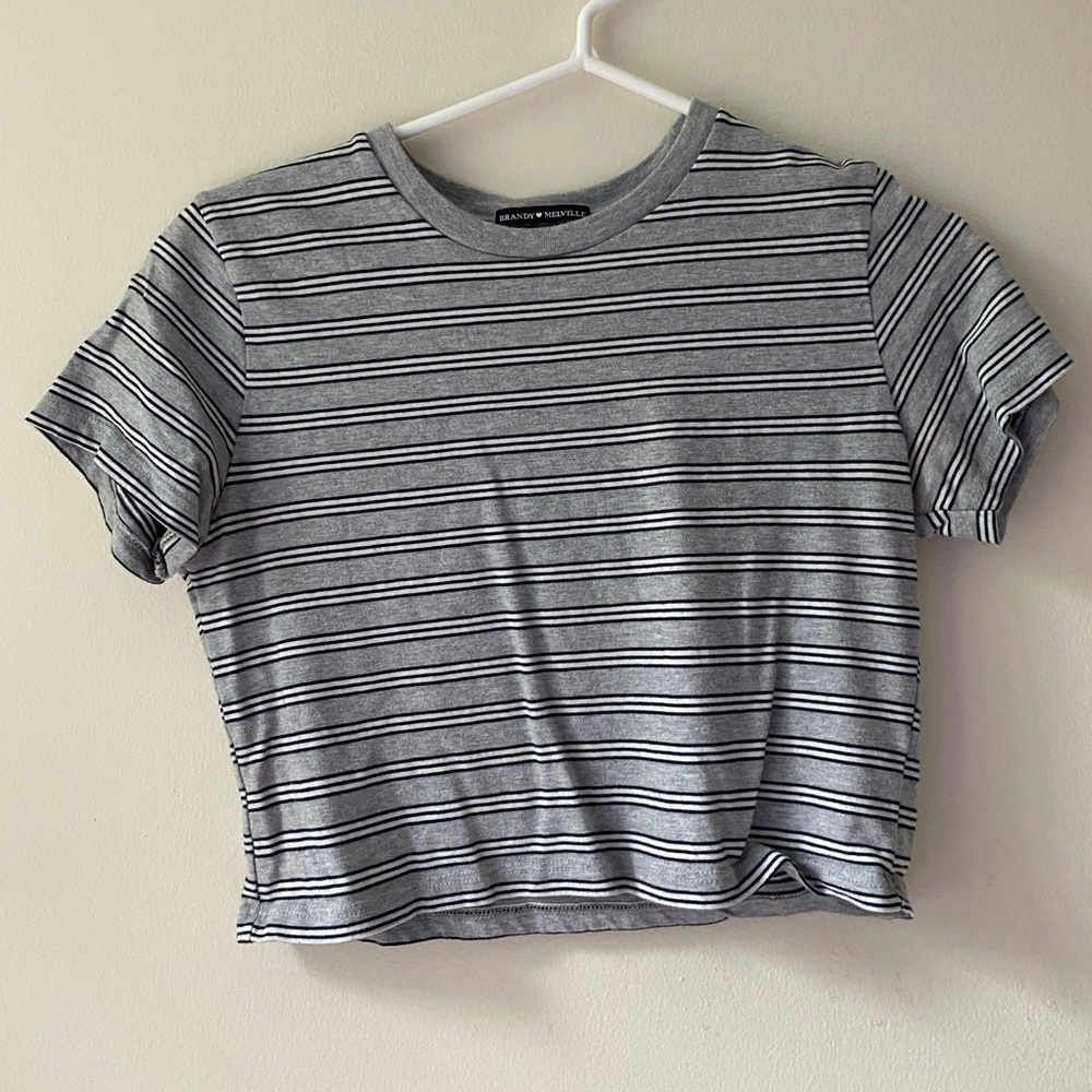 ⭐️brandy melville⭐️ crop top